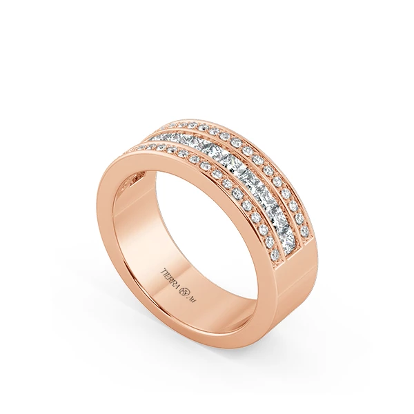 Women's Modern Wedding Ring NCF2026 2